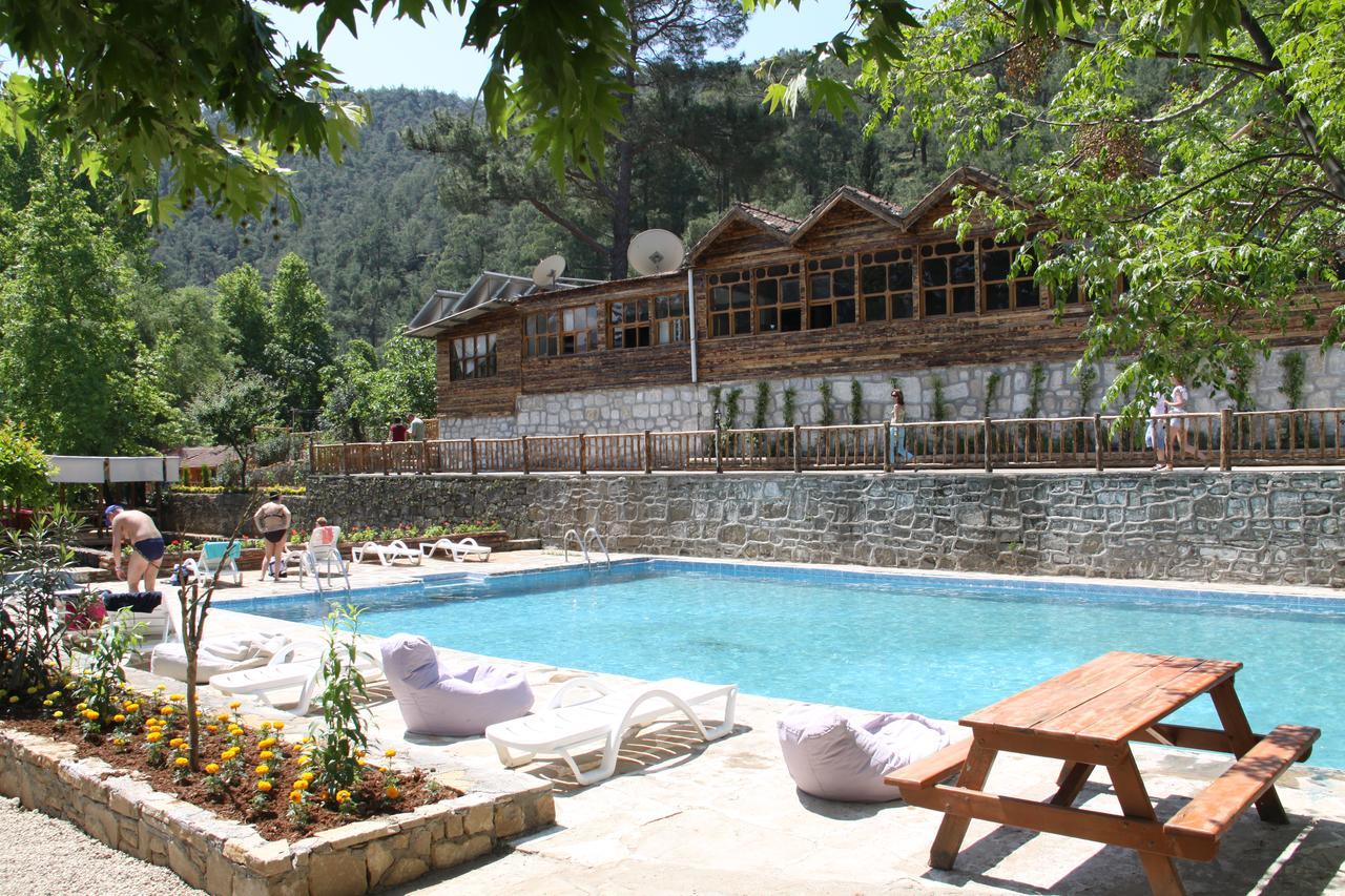 Eco Family Park Hotel Beskonak Zewnętrze zdjęcie