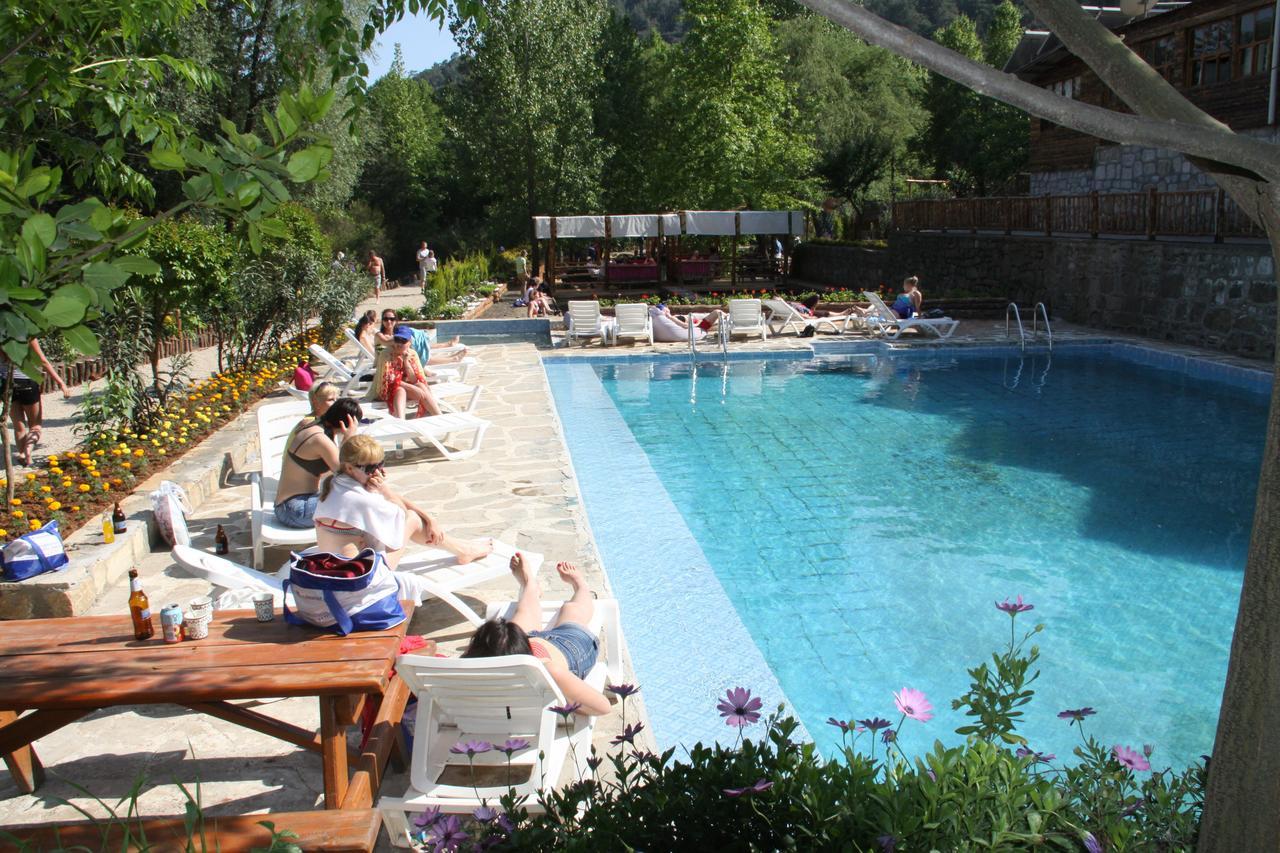 Eco Family Park Hotel Beskonak Zewnętrze zdjęcie